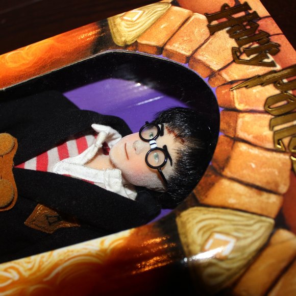 3/$118❤️original vintage Harry Potter figurine Gund Warner Bros action figure - Picture 6 of 9
